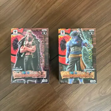 [미개봉] ONE PIECE DXF 피규어 2체 세트