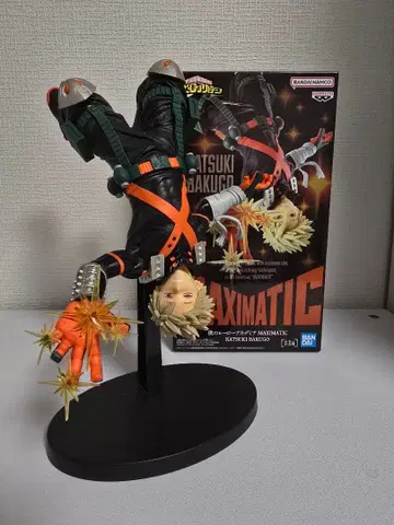 나의 히어로 아카데미아 maximatic 바쿠고 카츠키 피규어 개봉품