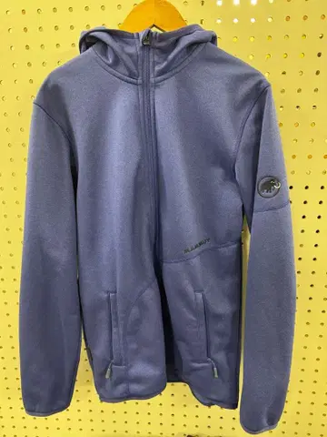 MAMMUT 마무트 풀 집업 후드티 M