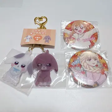 원더풀 프리큐어 캔뱃지 & 키링 세트