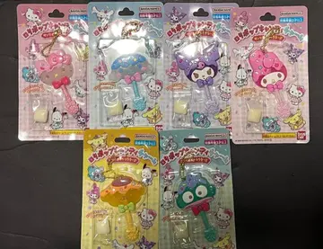 롤리팝 캔디 참 산리오 캐릭터즈 6종 세트 1