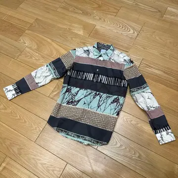 Paul Smith 멀티 패턴 긴팔 셔츠 L