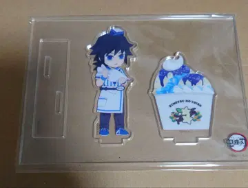 귀멸의 칼날 아이스크림 카페 토미오카 기유