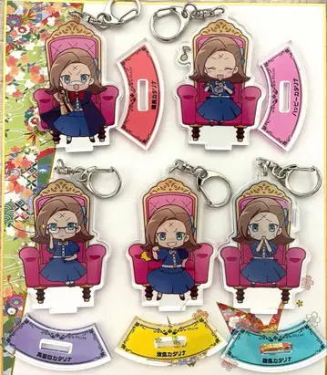 카타리나의 뇌내 회의 아크릴 키링