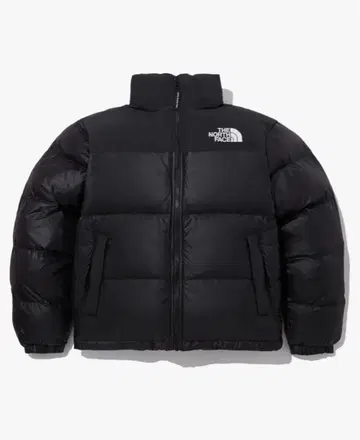 [ 한국 한정판 ] THE NORTH FACE 블랙 눕시 자켓