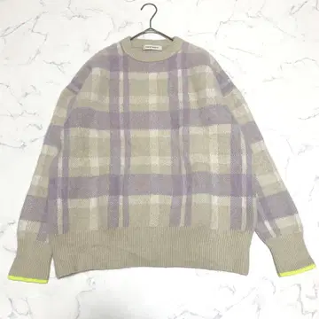 AEWEN MATOPH 이우엔마토후 너구리 복슬복슬 니트