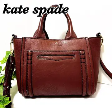kate spade 케이트 스페이드 2way 가죽 숄더백 브라운