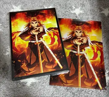 귀멸의 칼날 렌고쿠 쿄쥬로 팜플렛 클리어 파일