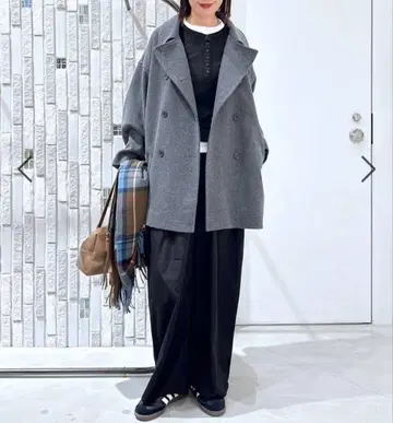 [ 새상품 ] 금기 LEPSIM 울리 테크 미들 코트