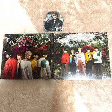 ONE N' ONLY AMAZONIA 초회 한정판 A B