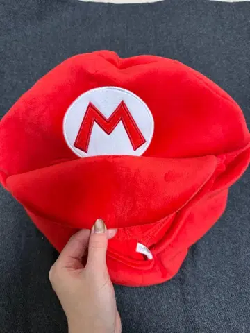 USJ 닌텐도 월드 마리오 모자