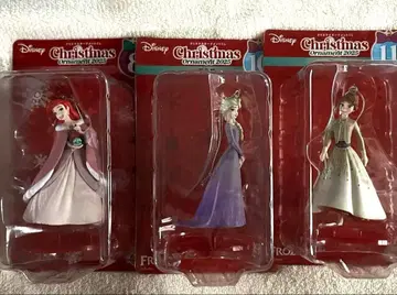 디즈니 안나 엘사 아리엘 오너먼트 복권