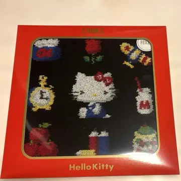 [ 새상품 ] FEILER 페이 산리오 헬로키티 손수건 레트로