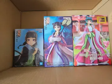 약사의 혼잣말 고양이 마오마오 피규어 3종 세트