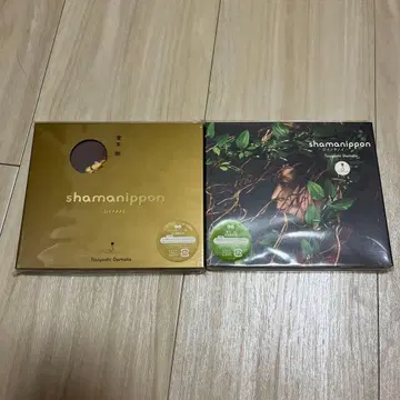 도모토 츠요시 shamanippon 앨범 초회반 A + B