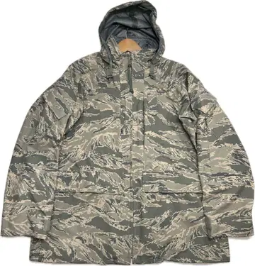 [ 군납품 USAF 밀리터리 디지털 타이거 카모 고어텍스 자켓 ]