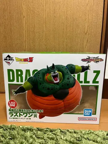 드래곤볼 Z 라스트 원상 제일복권 셀 폭발 전