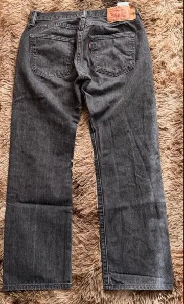 LEVI 501 스트레이트 데님 W30 L32 그레이