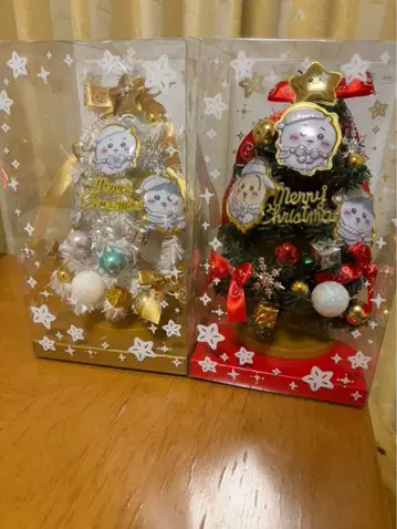 치이카와 크리스마스 트리 2종 세트