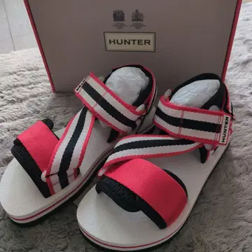 미사용 HUNTER 샌들 UK4