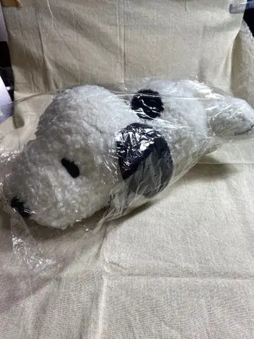 스누피 봉제 인형 미개봉 새상품 나카지마코퍼레이션