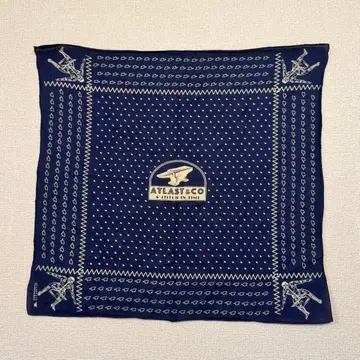 ATLAST&CO 네이비 반다나