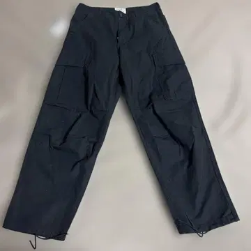 AVIREX ATTENTION 카고 팬츠 미사용 새상품 블랙 M