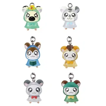 하무타로 메지루시 액세서리 6개 세트