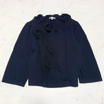 세인트 존 ST.JOHN 리본 니트 XL 사이즈