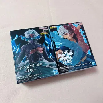 나의 히어로 아카데미아 다비 토도로키 쇼토 피규어 2종 세트