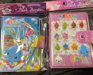 물방울짱 마이씰 바인더 씰북 2종