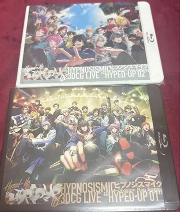 히프노시스 마이크 3DCG LIVE HYPED-UP 1.2 블루레이 세트