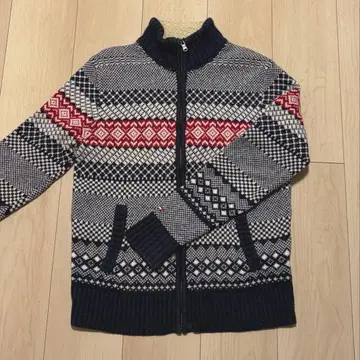 TOMMY HILFIGER 지퍼 스웨터
