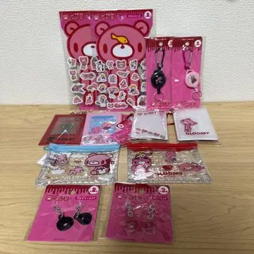 장난꾸러기 곰 그루미 세리아 [ 새상품, 미사용 ] 묶음 판매 12점!!