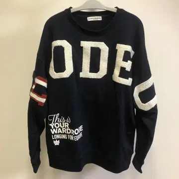 [a503] 로데오 크라운즈 트레이닝복 L 사이즈 새상품급