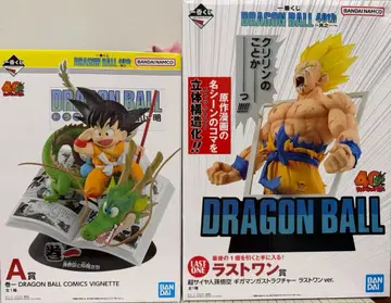 제일복권 드래곤볼 40주년 그 첫 번째 A, 라스트 원상 세트