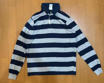 70s~ 캠퍼스 보더 티셔츠 사이즈 M