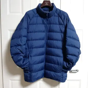 UNIQLO 울트라 라이트 다운 M 네이비 다운 자켓