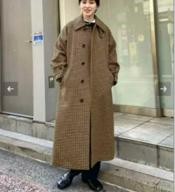 모사/치도리 발라 칼라 코트