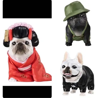 프렌치 불독 프렌즈 3세트