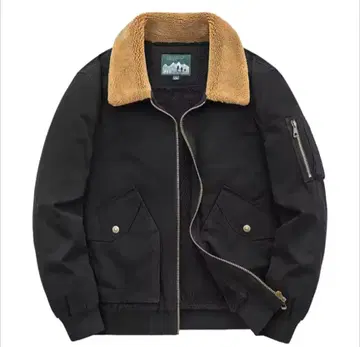 [ 팔로우 할인 있음 ] 보아 안감 MA-1 블랙 밀리터리 방한 블루종