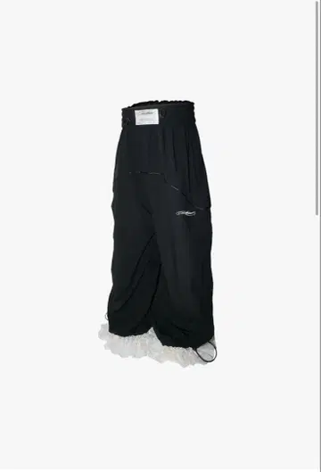 theredthread S nylon jersey pants lace