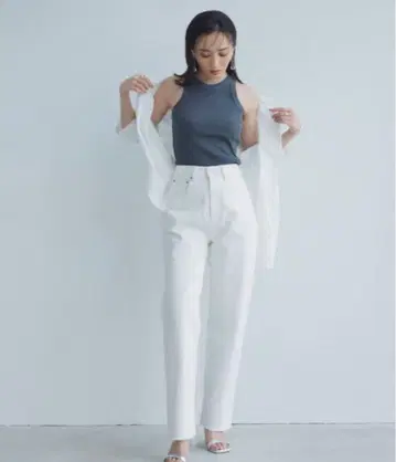 anuans 보이즈 핏 데님