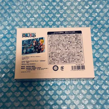 ONEPIECE 상디 아크릴 블록