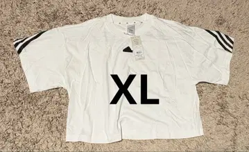 미사용 새상품 adidas 화이트 T셔츠 SXL 스트라이프