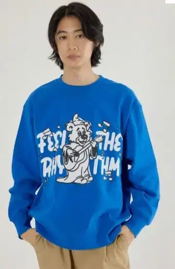 saint baer 스웨트