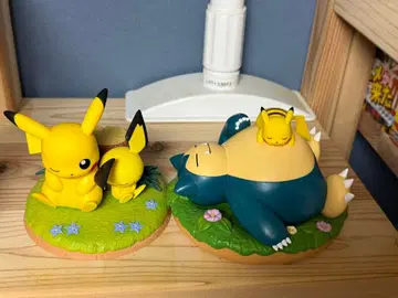 피카츄 카비곤 피규어 세트