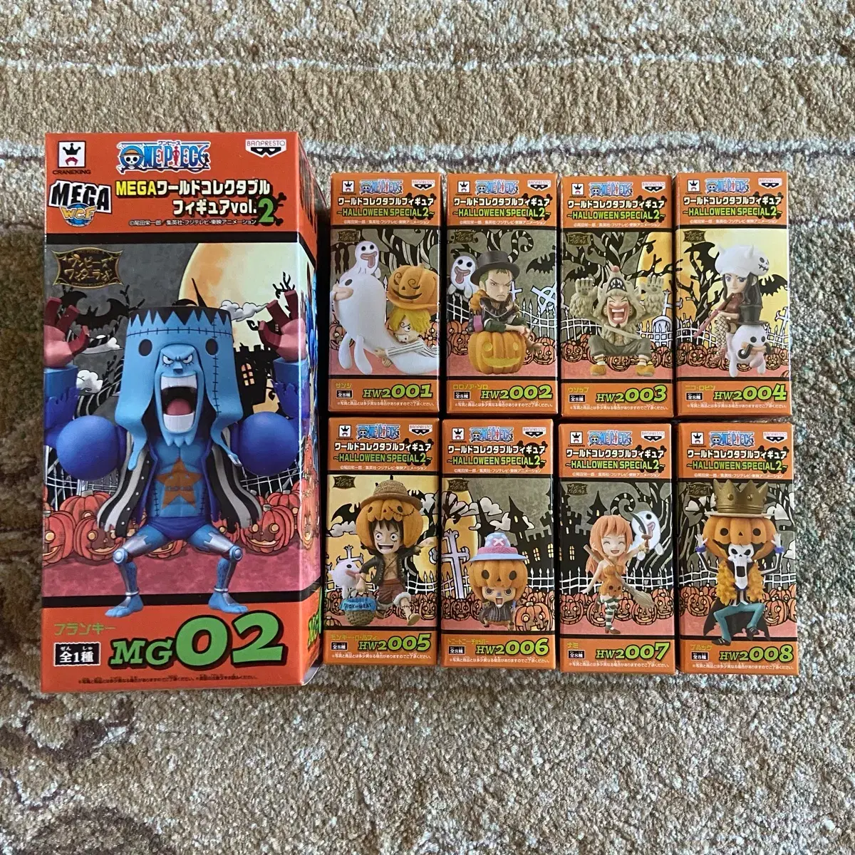 ONEPIECE | 원피스 Onepiece World Collectable Figure [Halloween