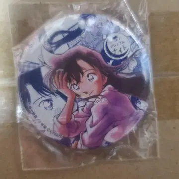 명탐정 코난 프리미엄 나이트 캔뱃지 유미란(모리 란)