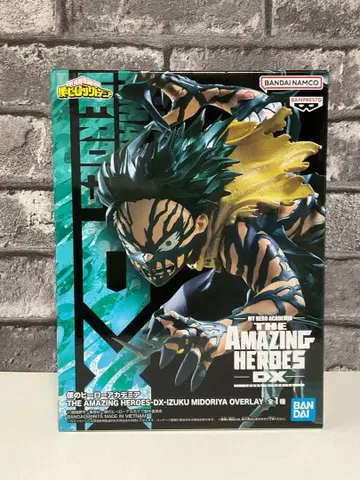 히로아카 피규어 amazing heroes DX 미도리야 이즈쿠 오버레이